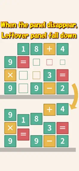 Game screenshot Puzzle&Math2 Brain Training apk