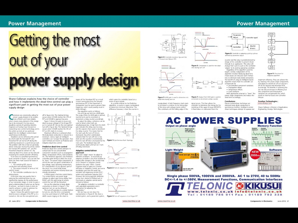 Components In Electronics Mag screenshot 4