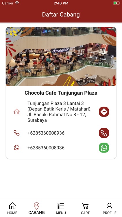 Chocola Cafe screenshot-3