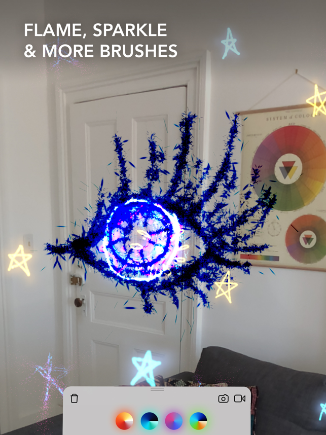 ‎LightSpace - 3D painting in AR Screenshot