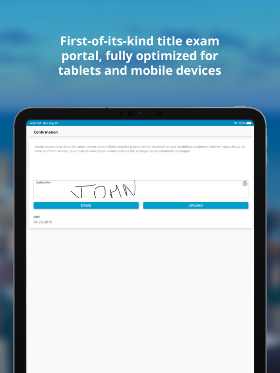 ATG GO iPad screenshot 3 - Business app
