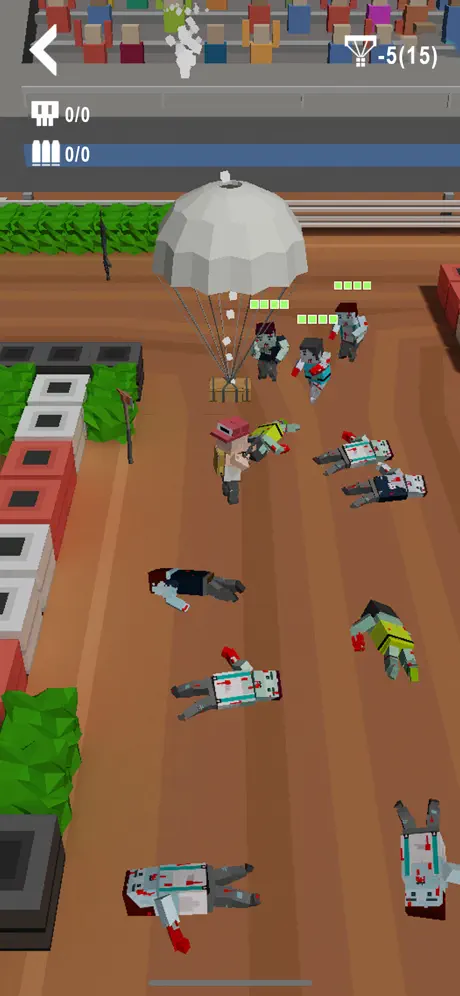 zombie hunters.io