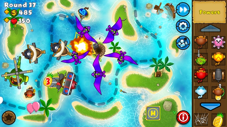 Bloons TD 5 screenshot-0