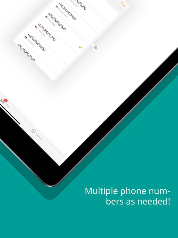 SMS Instant iPad screenshot 4 - Utilities app