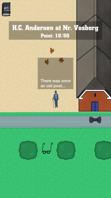 H.C. Andersen at Nr. Vosborg screenshot 9