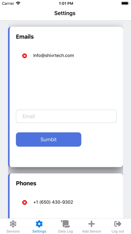 Shivr - Temperature Monitoring screenshot-4