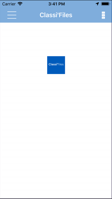 Screenshot #1 pour Classi'Files