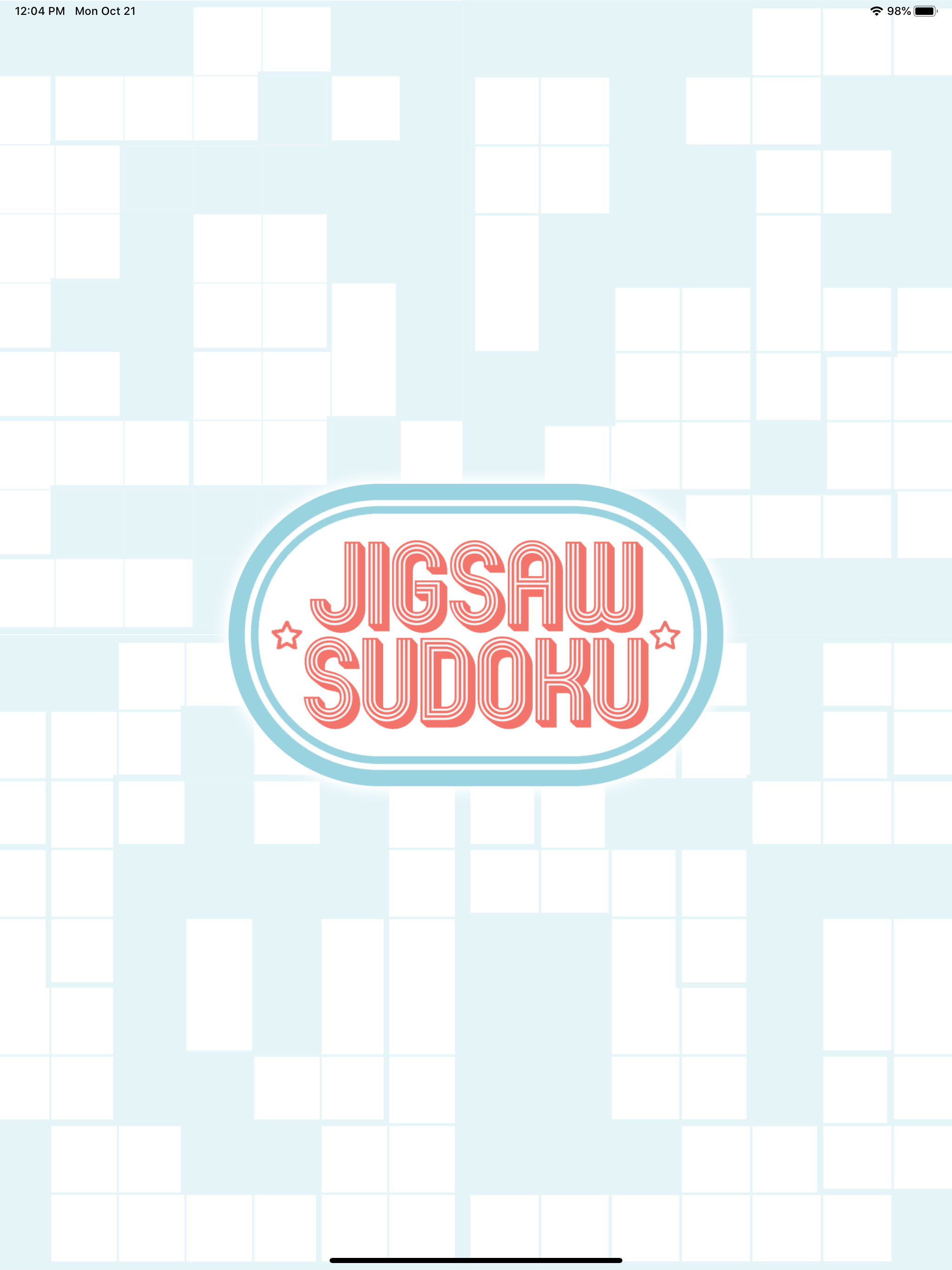 Jigsaw Sudoku Challenge