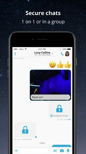 Socializer Messenger screenshot 2