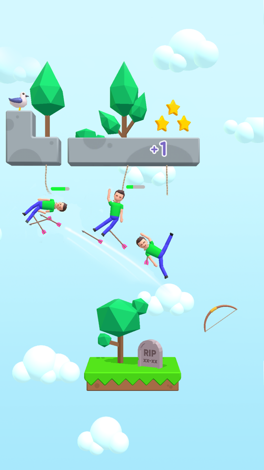 #3. Gibbets 3D (iOS) 由: Konstantin Boronenkov