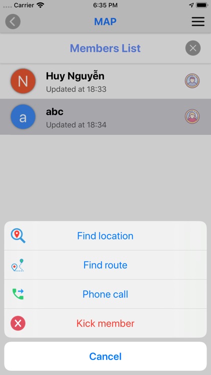 Share Loc: share your location screenshot-5