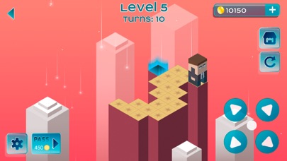 Screenshot #2 pour Roller Blocks - 3D brain game