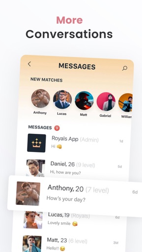 Royals - Dating Game for Elite screenshot 5