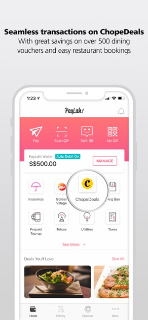 DBS PayLah!(圖8)-速報App