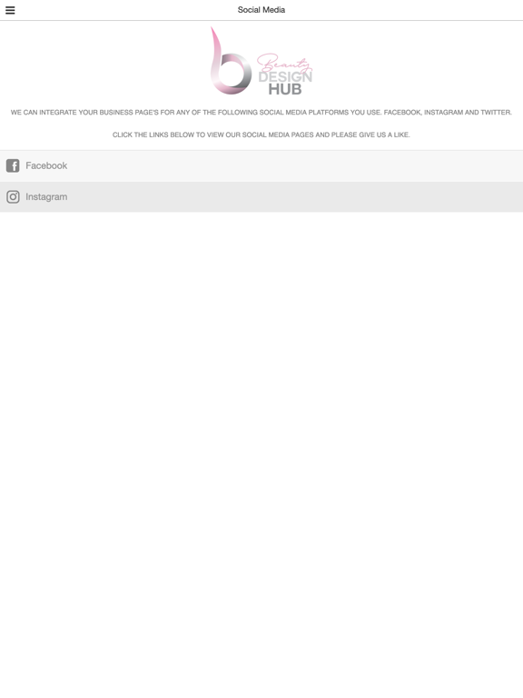 Screenshot #6 pour Beauty Design Hub App & Portal