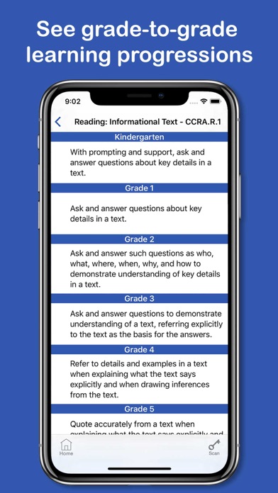 Common Core Pocket Screenshot