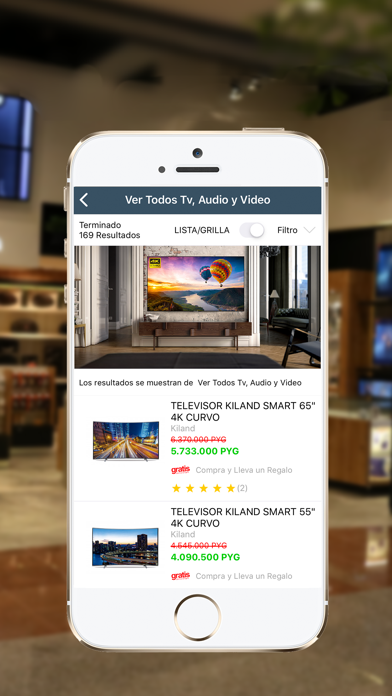 Tecnolandia iPhone screenshot 2 - Shopping app