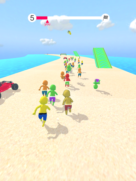 Screenshot #5 pour Unfair Race.io