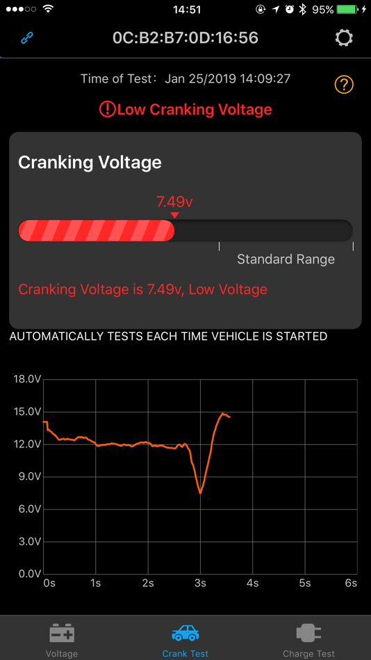 #2. Battery Tracker BTR (iOS) By: Antigravity Batteries LLC