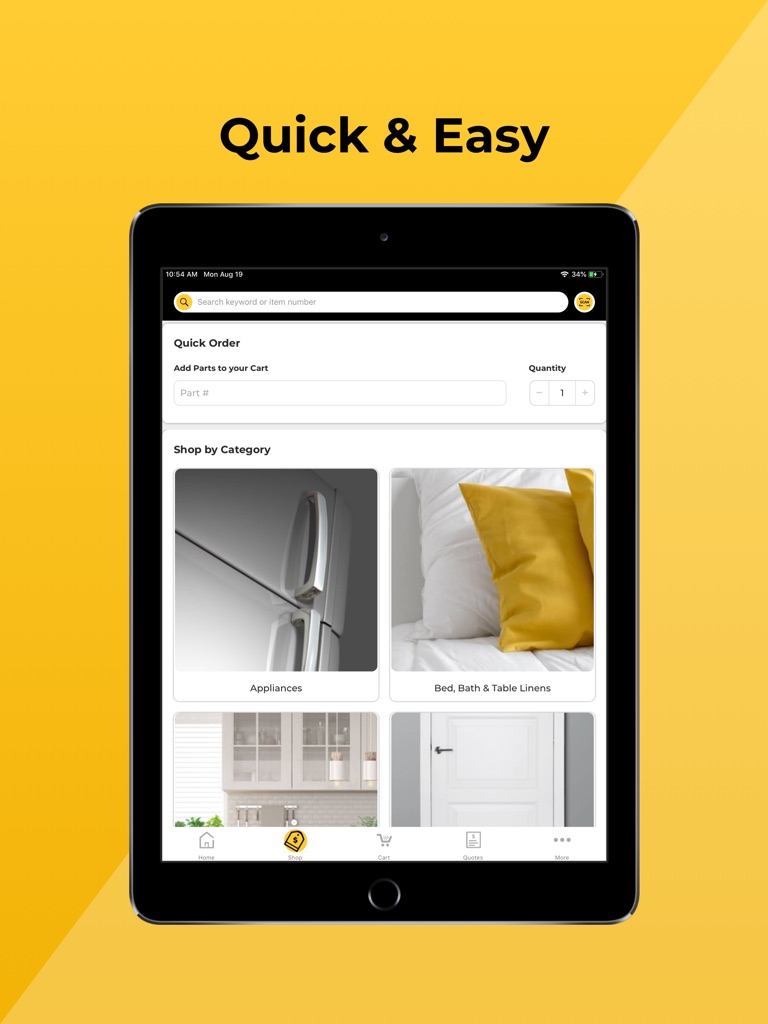 【图】HD Supply Solutions App(截图3) 【图】HD Supply Solutions App(截图3)