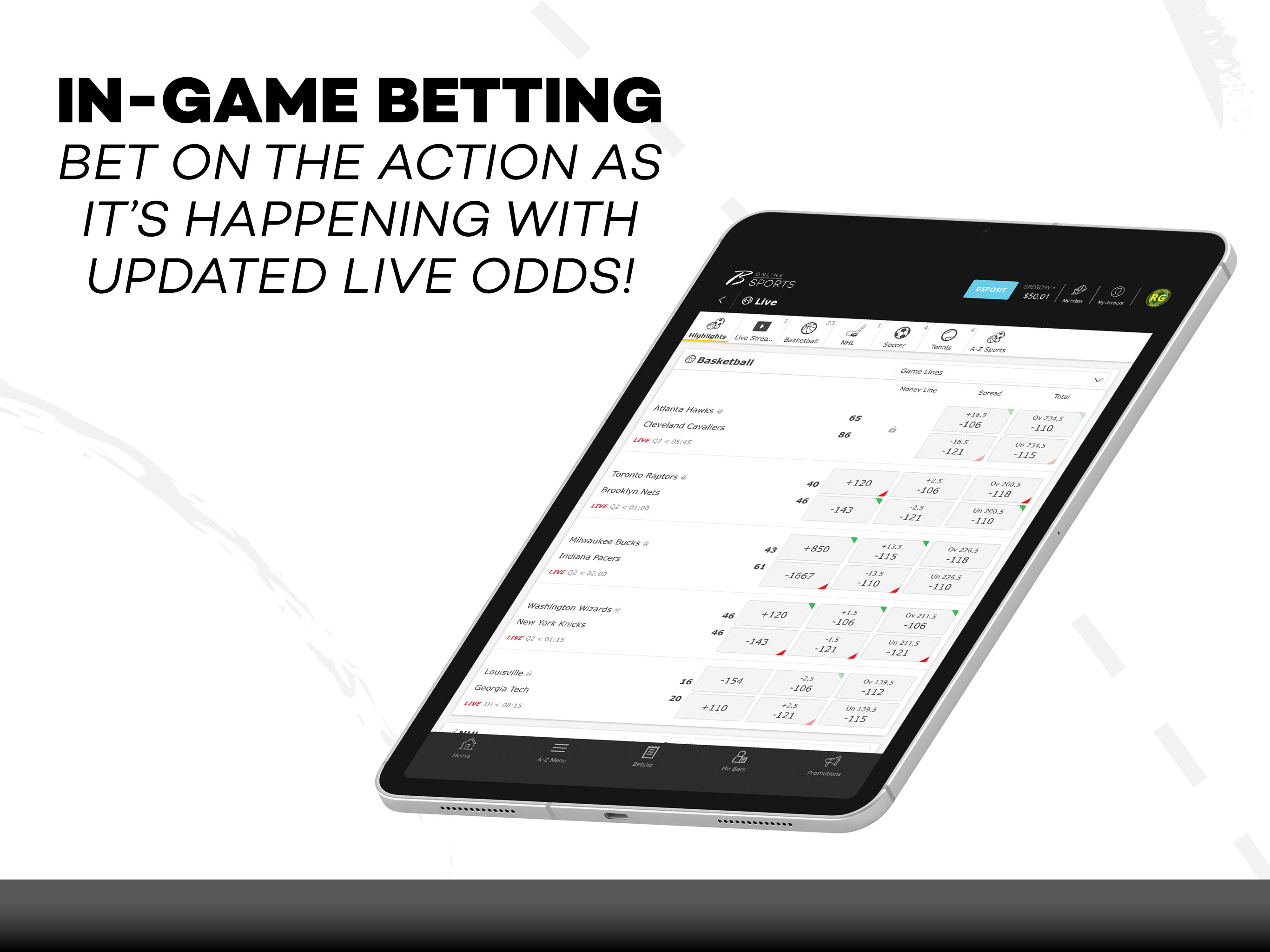 Borgata - Online NJ Sportsbook screenshot 10