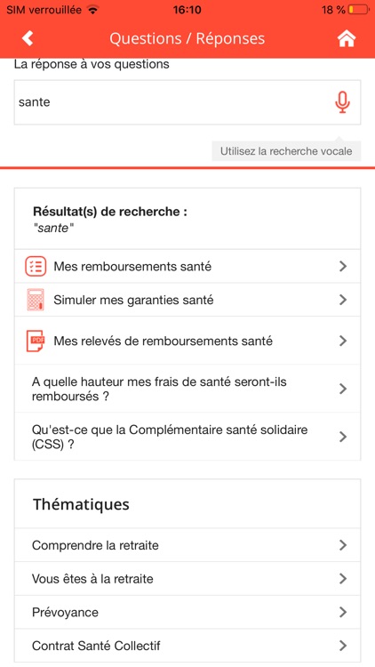 Malakoff Humanis pour iPhone screenshot-4
