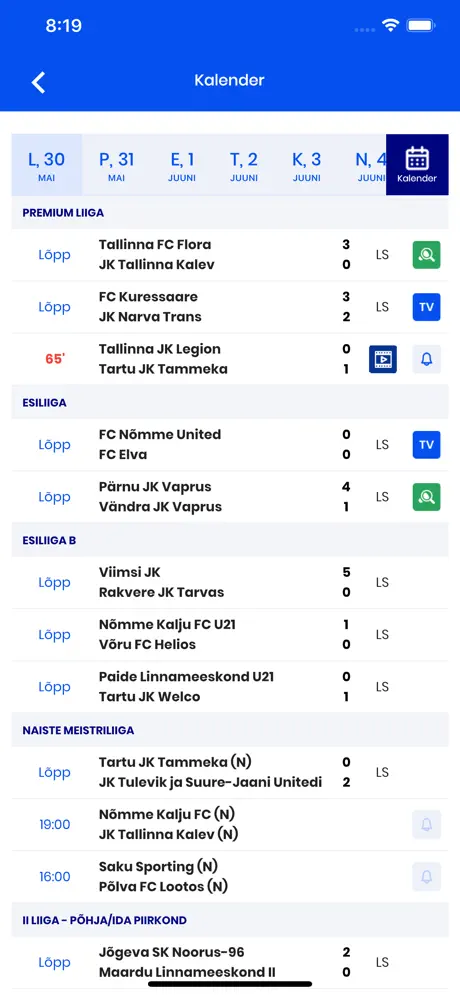 Eesti jalgpall