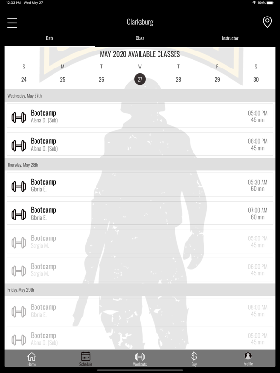 Screenshot #4 pour SOLDIERFIT