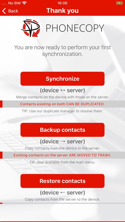 PhoneCopy screenshot-3