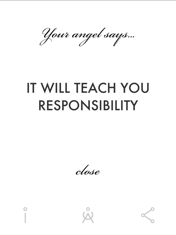 Angel Caller iPad screenshot 5 - Entertainment app