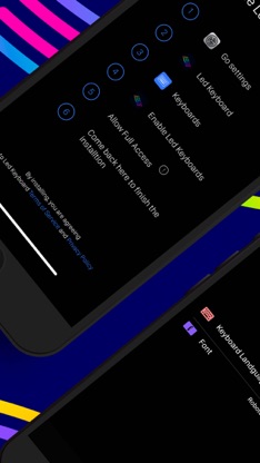 Led Keyboard Pro screenshot 1