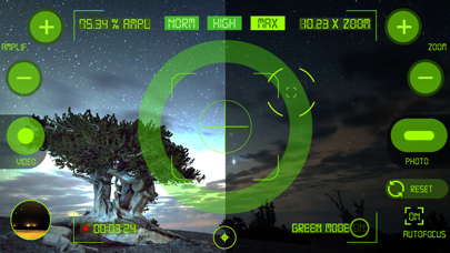 Night Vision Zoom 10x screenshot 4
