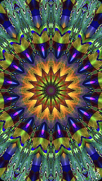 FullScreen Kaleidoscopes