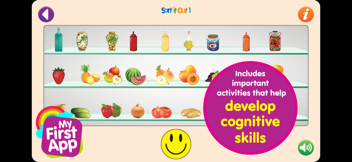 Sort It Out 1 - for toddlers