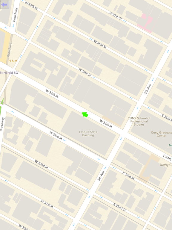 Screenshot #5 pour GPS Speed Test