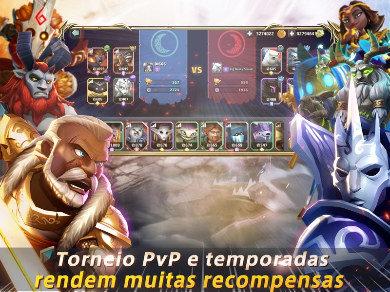 Lionheart: Lua Sombria screenshot 10