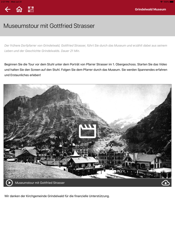 Screenshot #5 pour Dorfmuseum Grindelwald