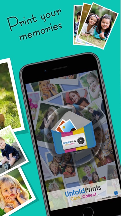 UnfoldPrints - Photos Printer