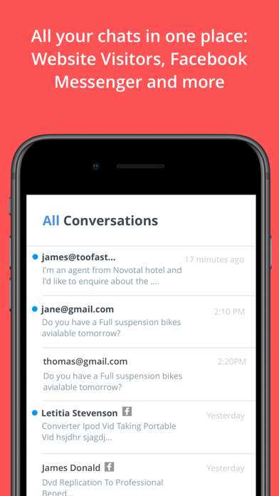 YonderHQ Screenshot