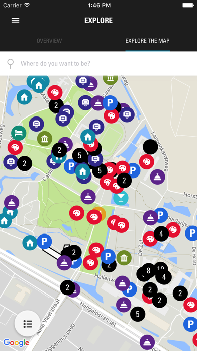 Campus - University of Twente Screenshot