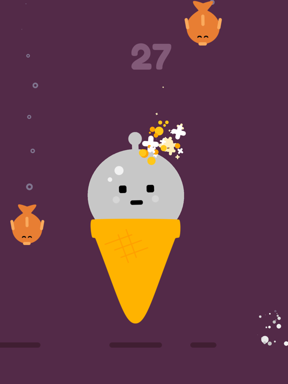 Ice Cream Trip iPad screenshot