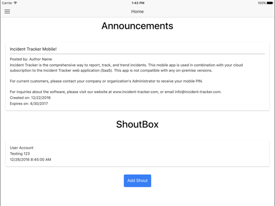 Screenshot #4 pour Incident Tracker
