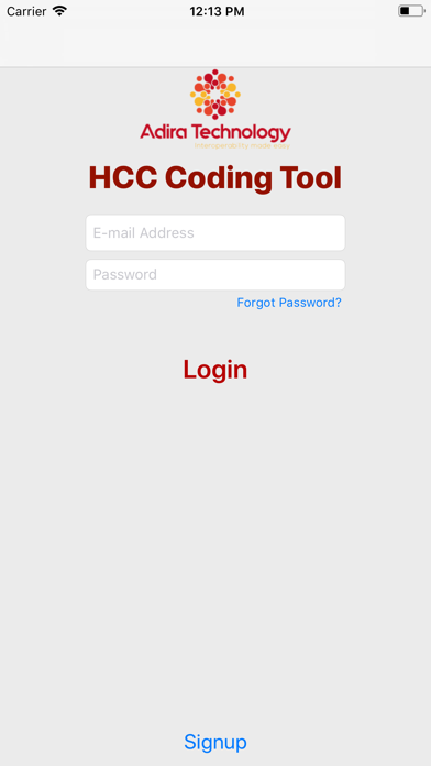 How to cancel & delete HCC Coding Tool from iphone & ipad 1