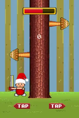 Game screenshot Timber Baby Santa apk