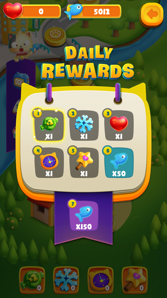 #3. Meow Adventures - Cat Runner (iOS) 由: Deutrix