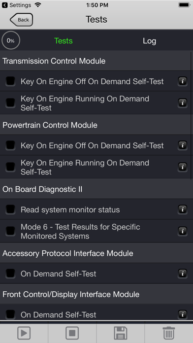 FORScan Lite - for Ford, Mazda Screenshot