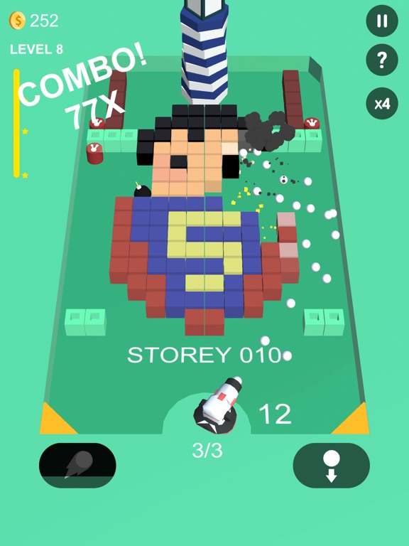 Screenshot #4 pour Shooting Balls: Fire And Crush