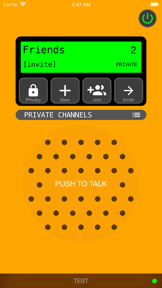 Talk Hit! Walkie Talkie screenshot