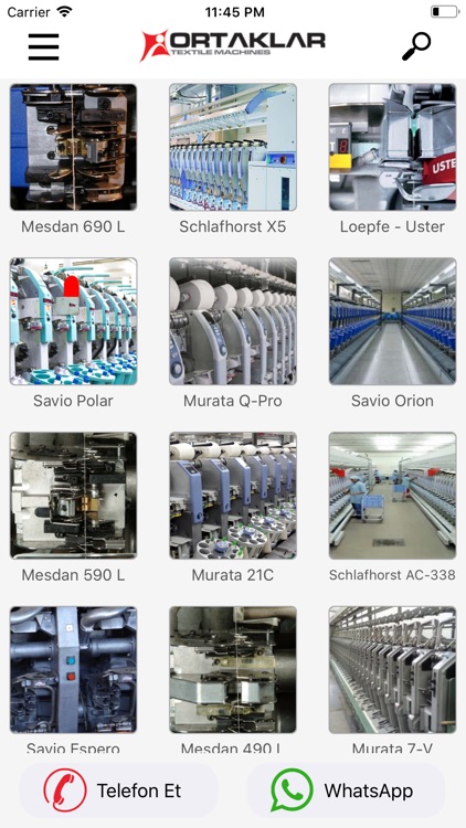 Ortaklar Textile Machines