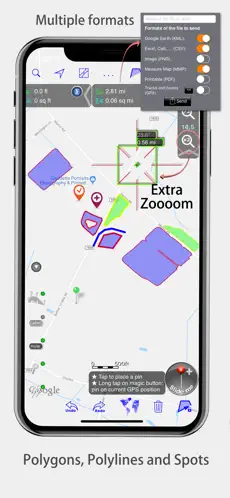 Screenshot 4 Mide Mapas Pro iphone